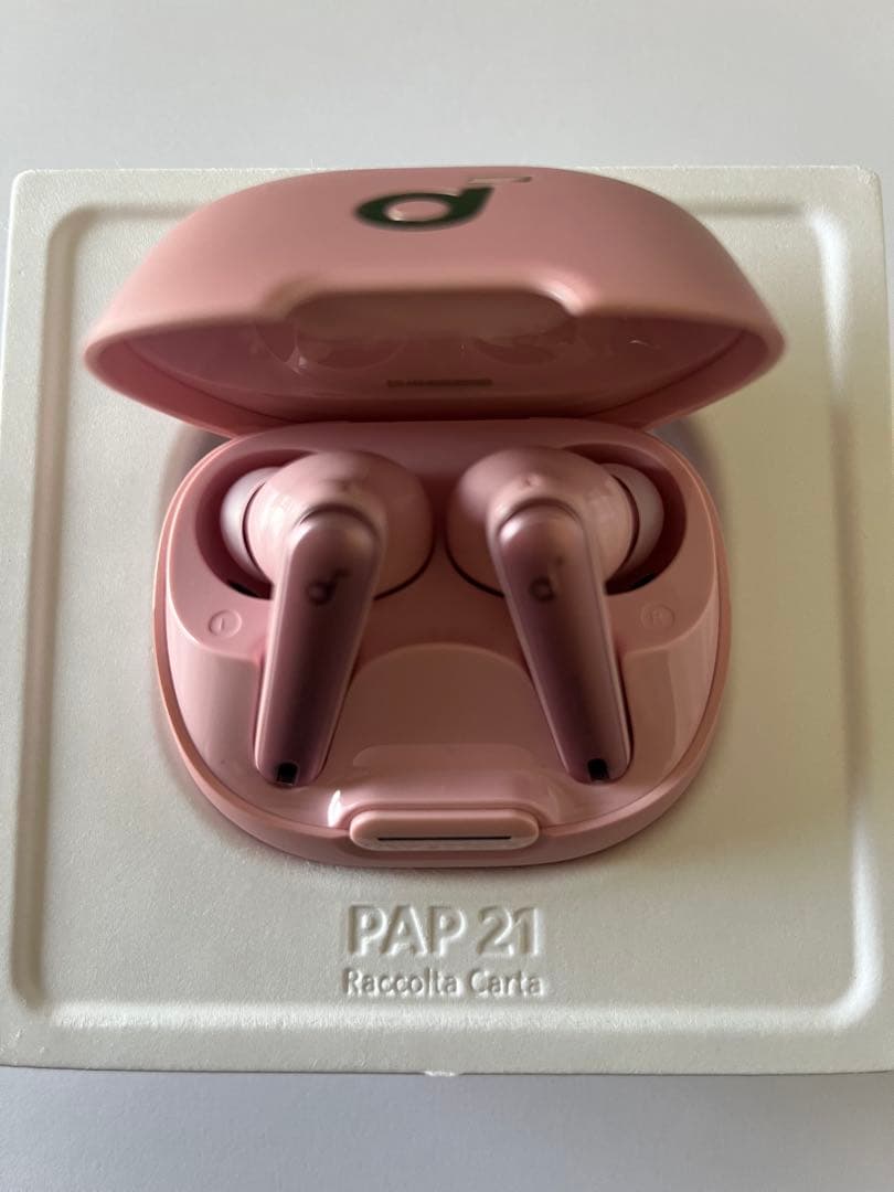 AnkerSoundcore Liberty4NCワイヤレスイヤホン ピンク