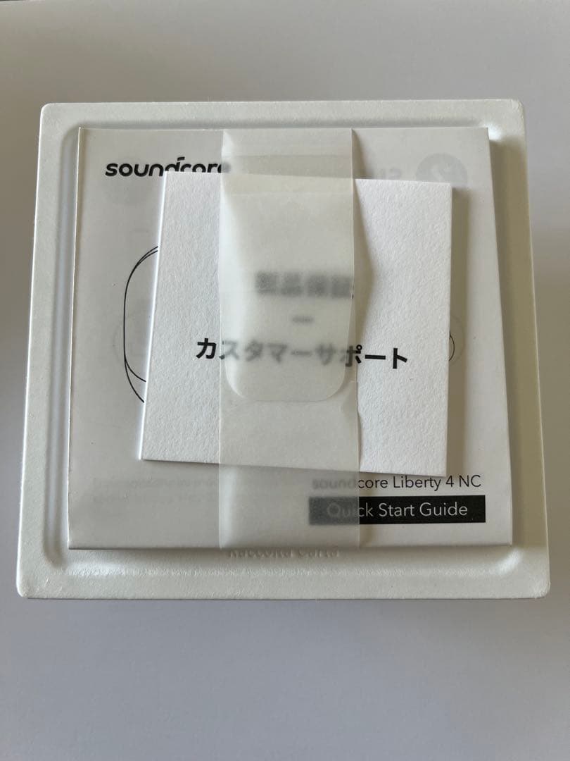 AnkerSoundcore Liberty4NCワイヤレスイヤホン ピンク