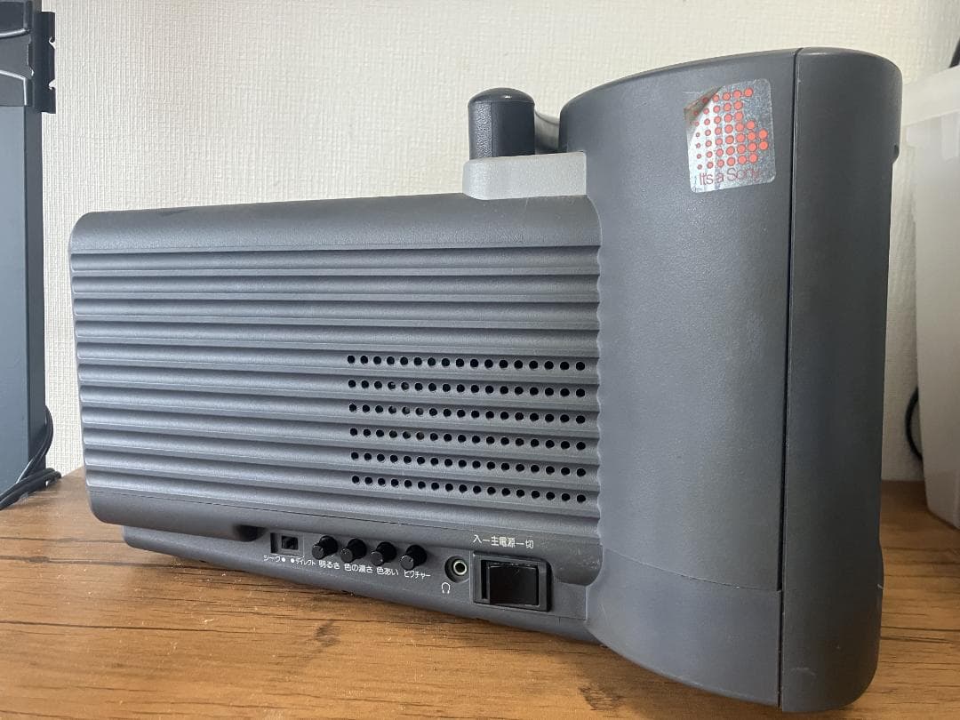 SONY TRINITRON ブラウン管テレビ KV9-AD2 ビデオを確認