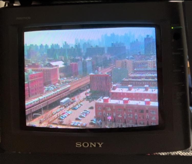 SONY TRINITRON ブラウン管テレビ KV9-AD2 ビデオを確認