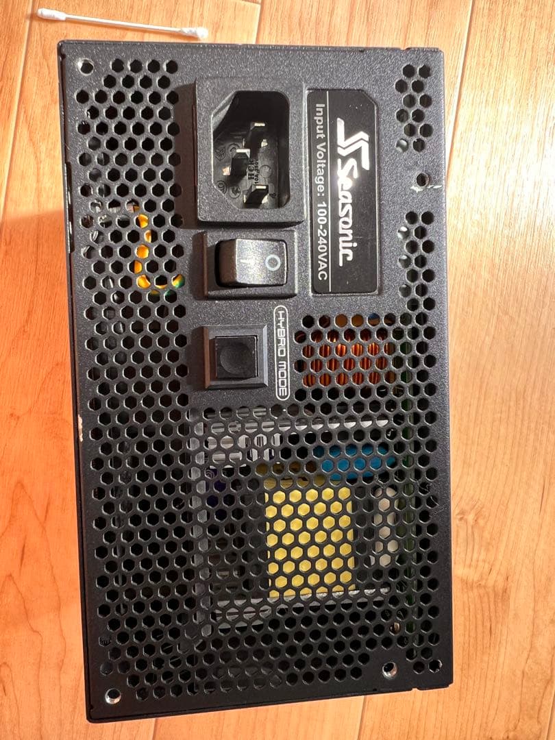 Seasonic Focus SSR-850PX 電源ユニット