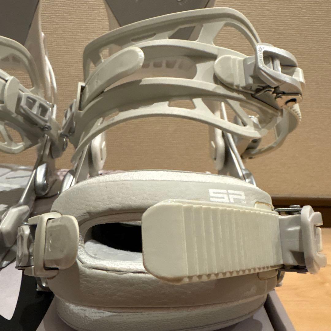 22-23 sp binding CORE ビンディング Sサイズ グレー
