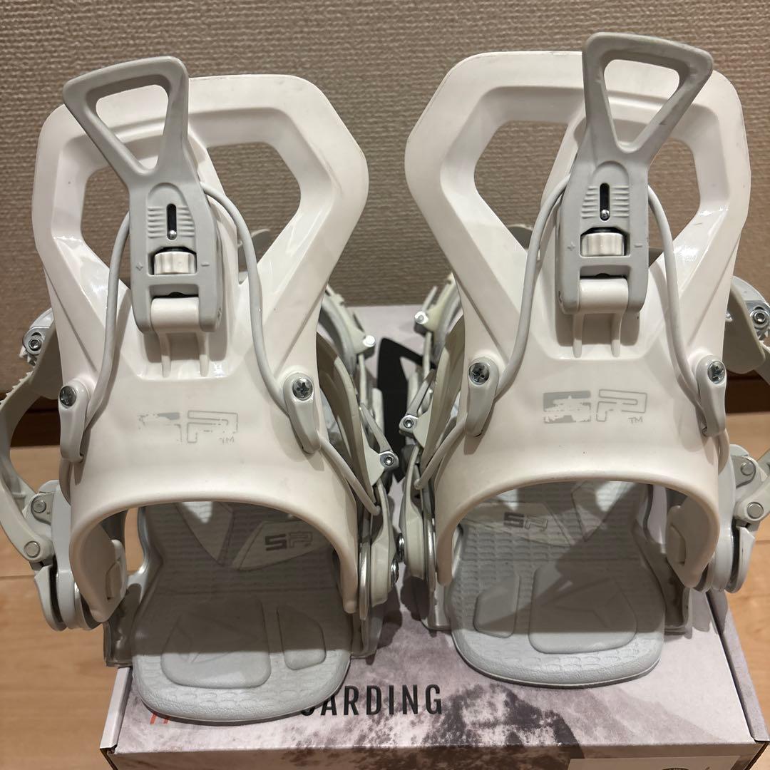 22-23 sp binding CORE ビンディング Sサイズ グレー