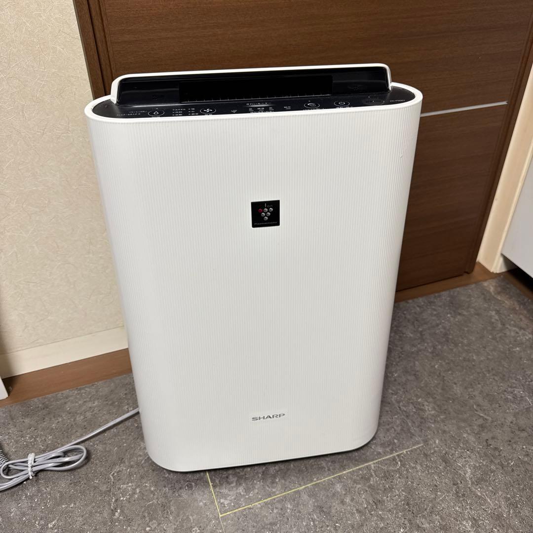 美品　SHARP 加湿空気清浄機 KC-P500Y-W 2021年製