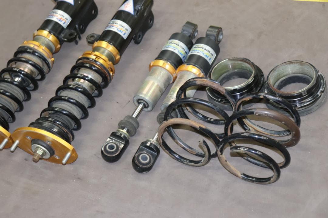 ワゴンR MH23S スティングレー HE22S　MJ23　AZワゴン 車高調