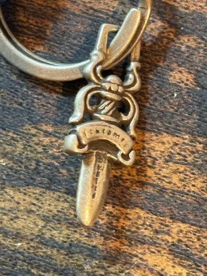タ*)様 クロムハーツ キーチェーン ファンシー 安心鑑定済み