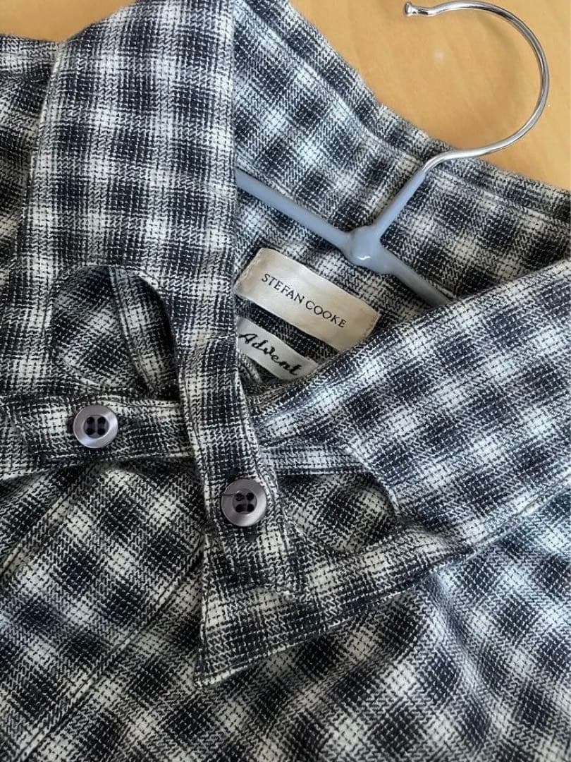STEFFEN COOKE 長袖シャツ　チェック