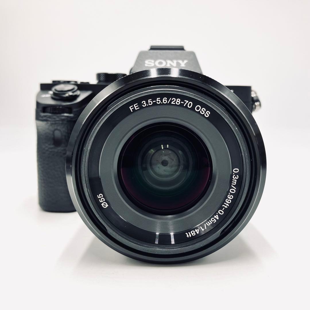美品♪ SONY ソニー α7 Ⅱ ILCE-7M2 28-70mm フルサイズ