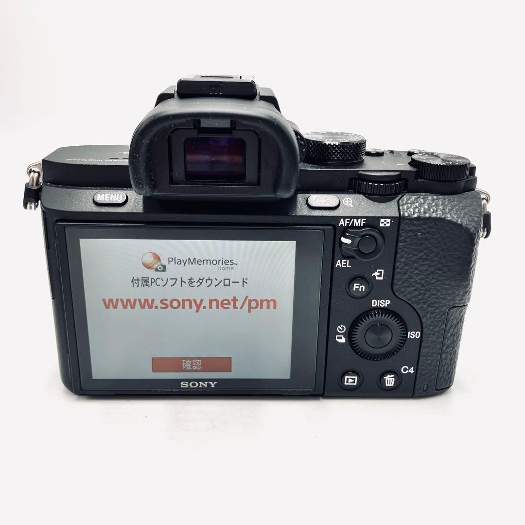 美品♪ SONY ソニー α7 Ⅱ ILCE-7M2 28-70mm フルサイズ