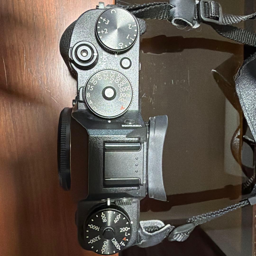 FUJIFILM X-T2 ミラーレスカメラ 本体と充電器