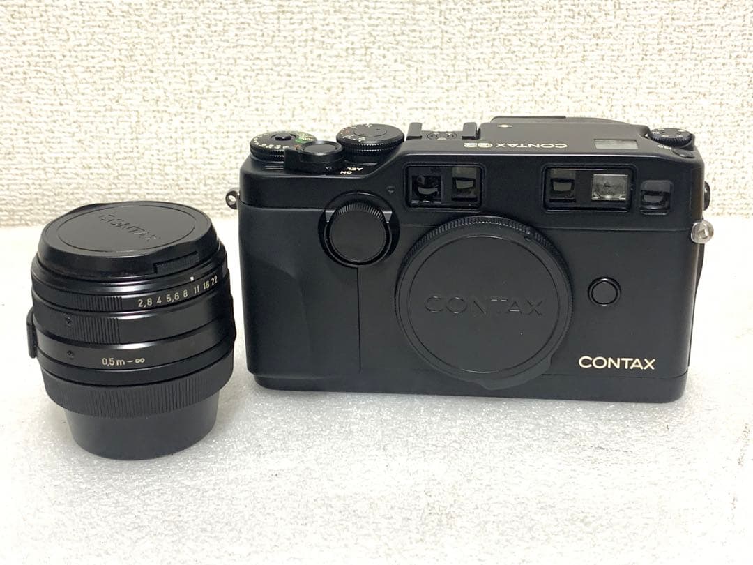 フィルムカメラ CONTAX G2 Biogon 2.8/28