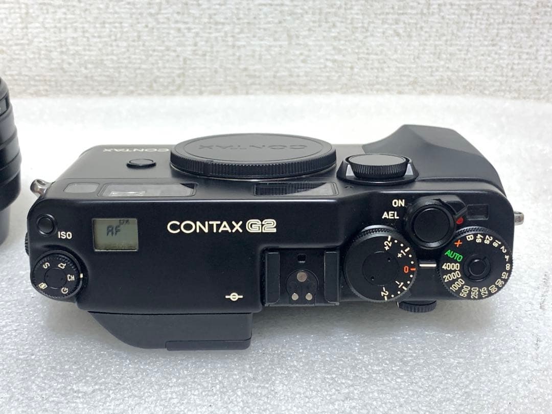 フィルムカメラ CONTAX G2 Biogon 2.8/28