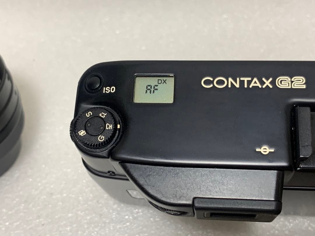 フィルムカメラ CONTAX G2 Biogon 2.8/28