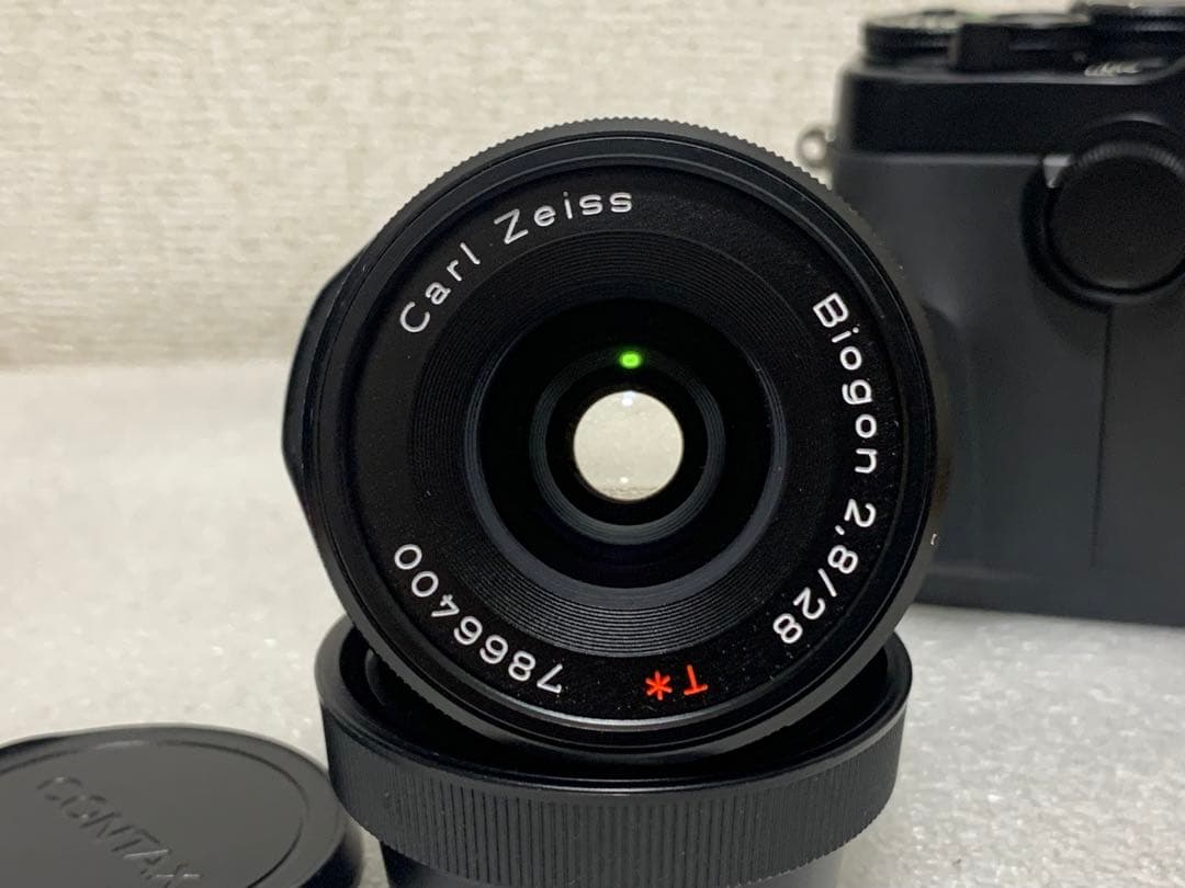 フィルムカメラ CONTAX G2 Biogon 2.8/28