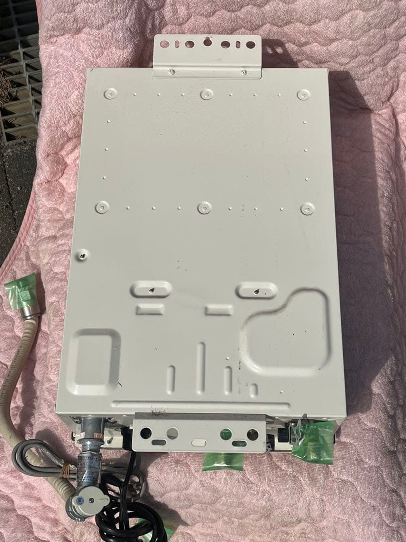 ノーリツ給湯器GQ-1639WS-1 21年製屋外用