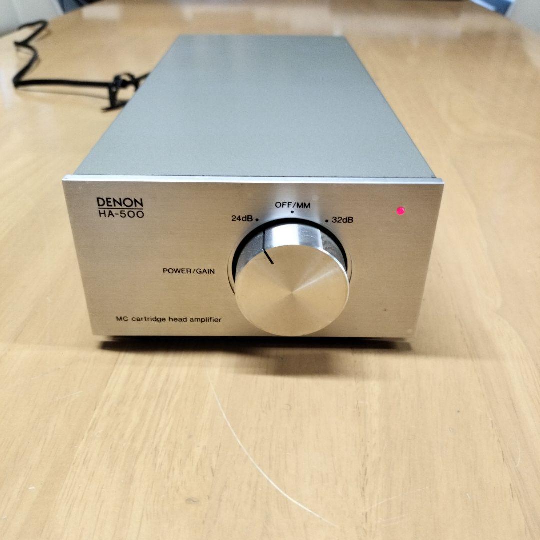 MCヘッドアンプ