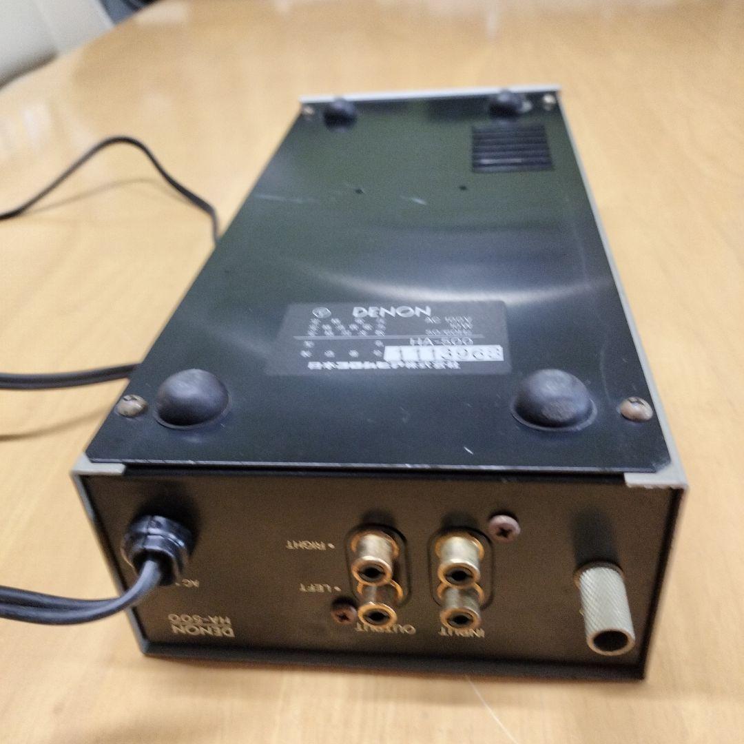 MCヘッドアンプ