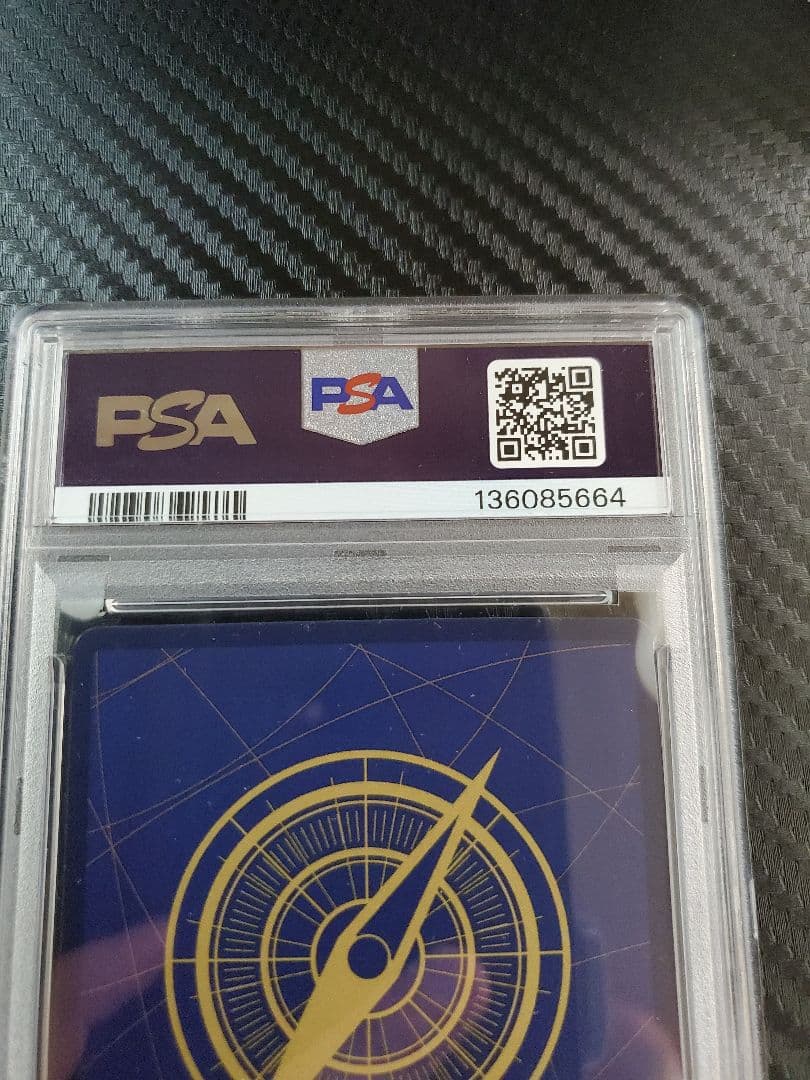 ワンピースカード ゾロ コミパラ PSA10