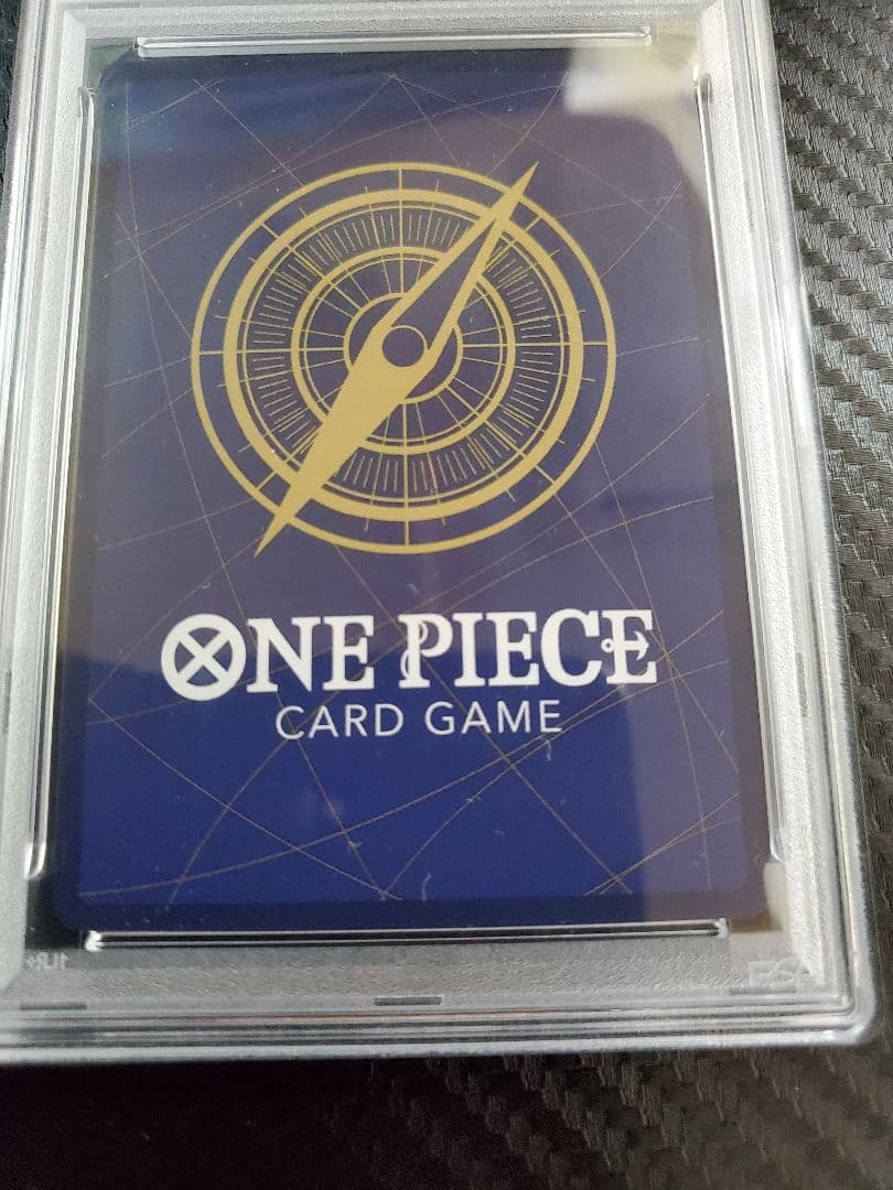 ワンピースカード ゾロ コミパラ PSA10