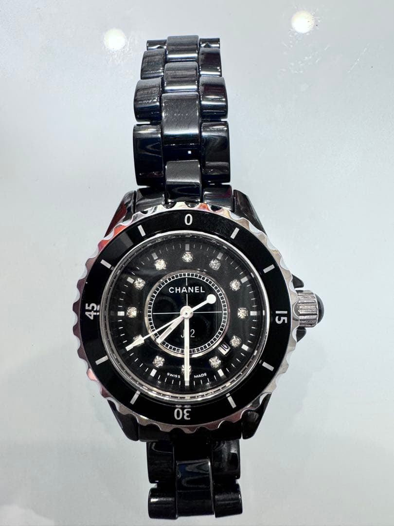 J12モデル オマージュ時計