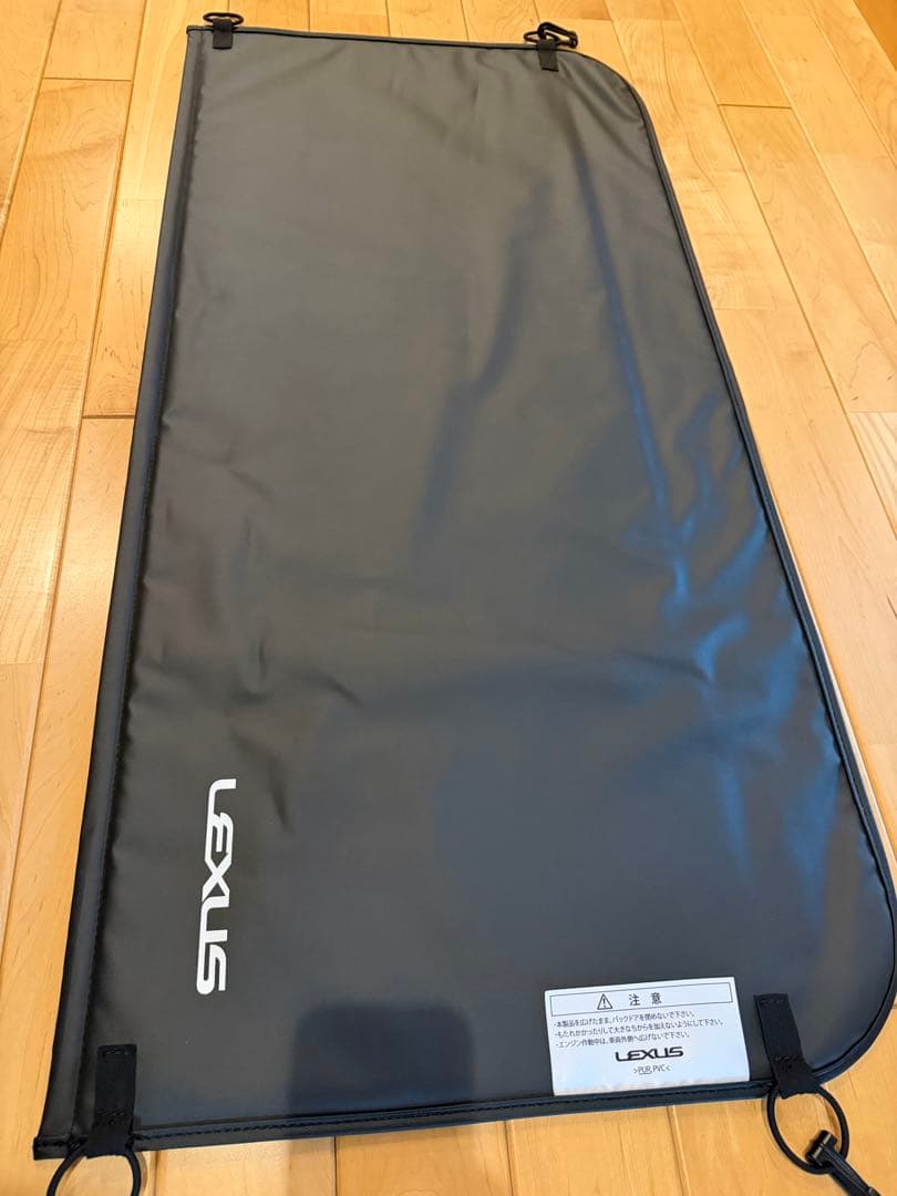 レクサスRX純正品2点 バックドアオープニングガード•ラゲージソフトトレイ撥水製