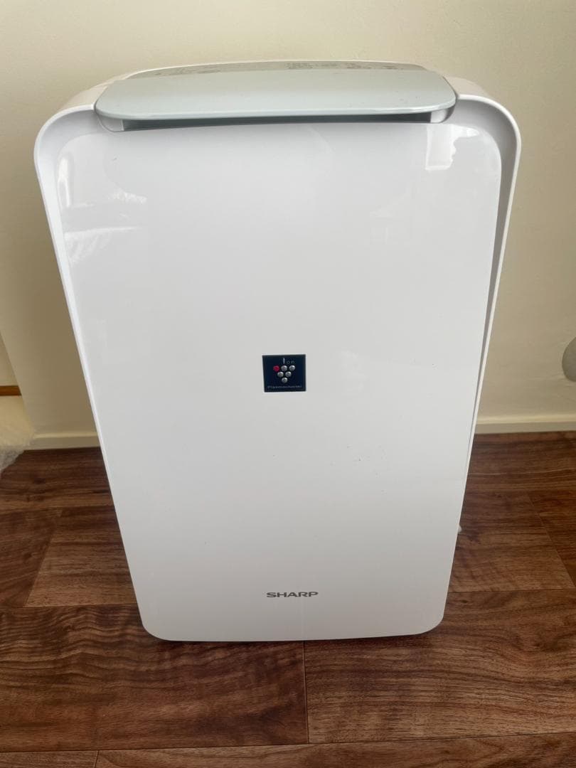 シャープ 衣類乾燥 除湿機 CV-R71-W