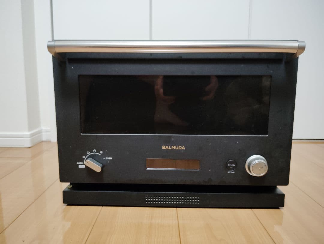 【ジャンク品】2018年製BALMUDA オーブンレンジ トレイ2枚付き