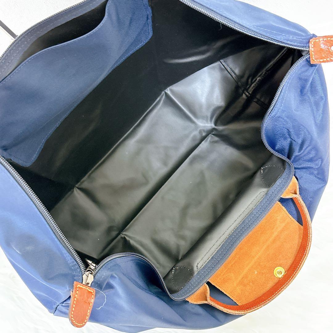 美品✨ロンシャン　ルプリアージュ　ボストン　大容量　xl トラベル