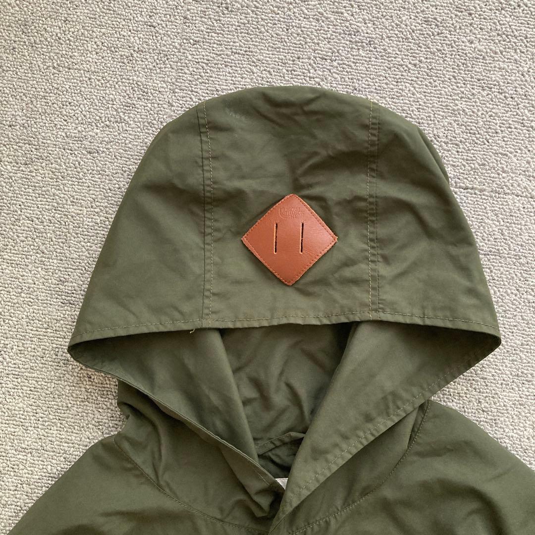 【とても美品】Mサイズ THE NORTH FACE フード付きモッズコート