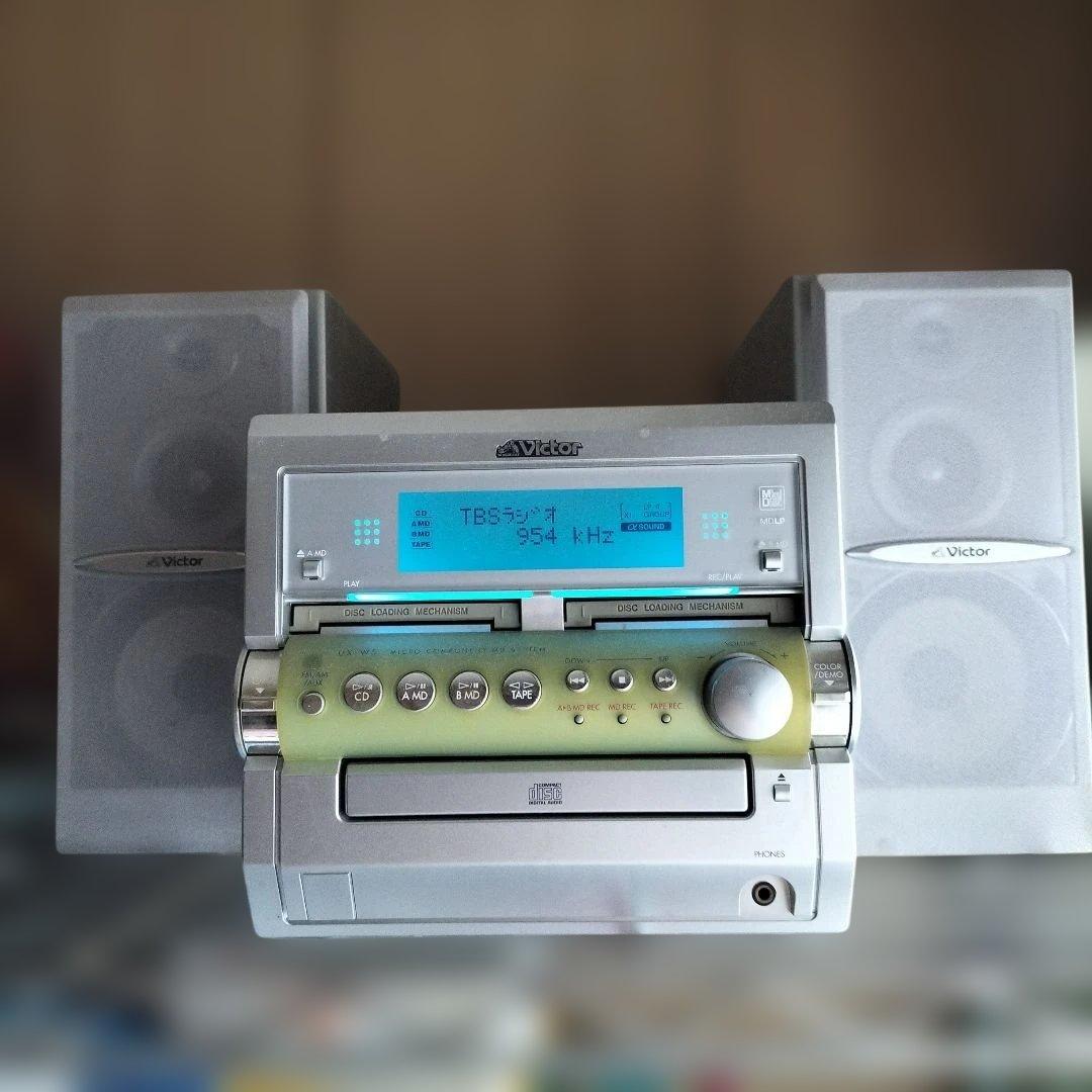 Victor CD・MD・カセットデッキ