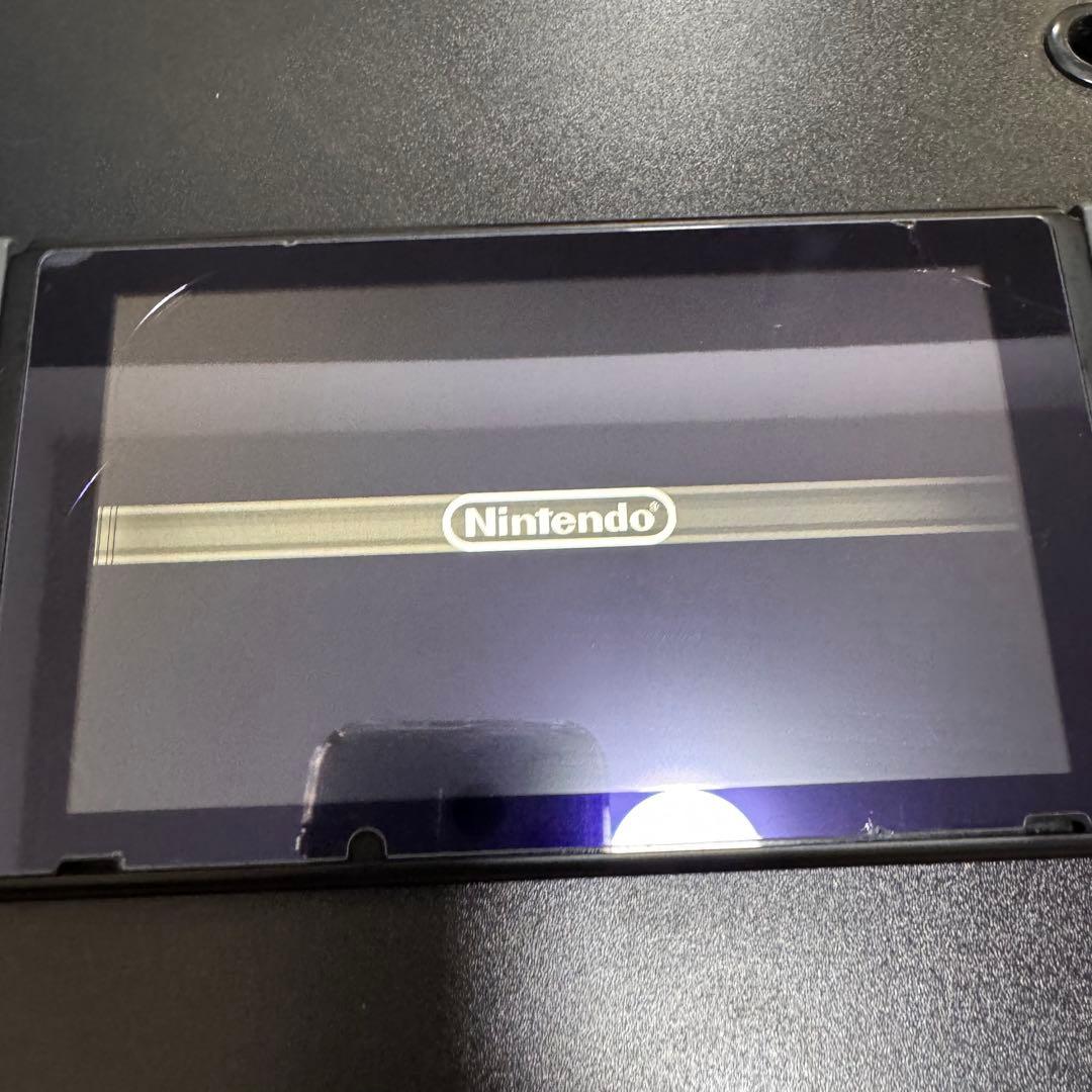 妖*ん様 【ジャンク品】 NINTENDO SWITCH 本体