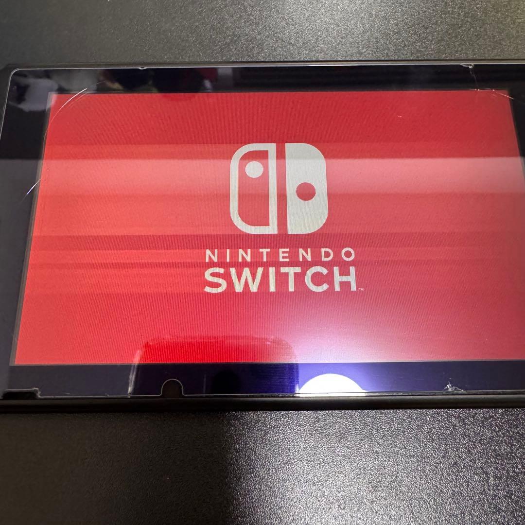 妖*ん様 【ジャンク品】 NINTENDO SWITCH 本体