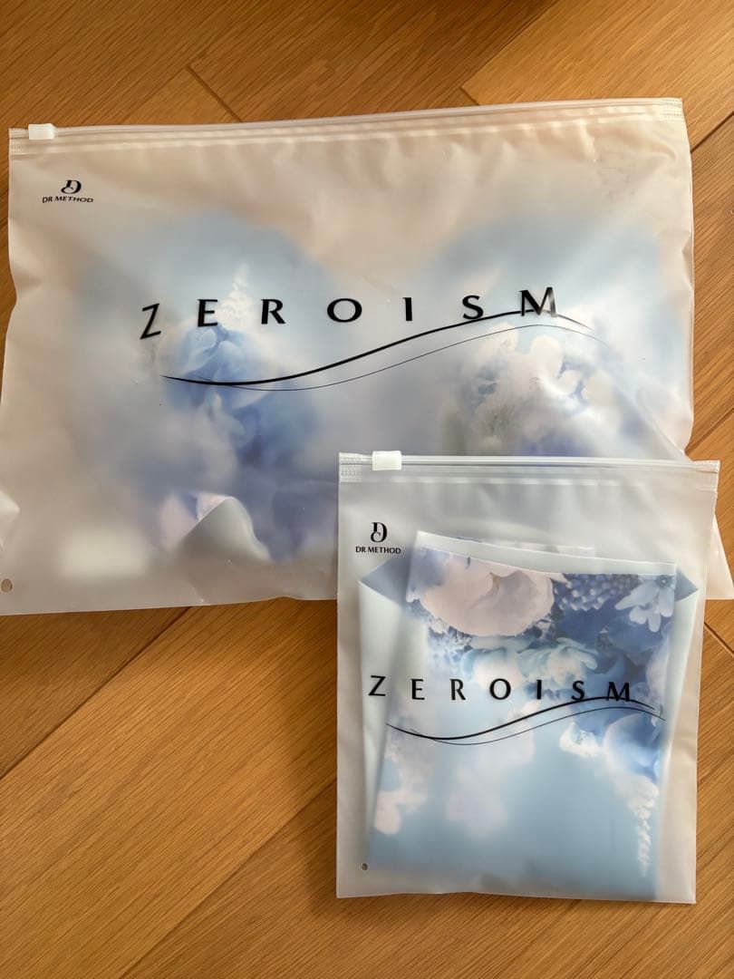 ZEROISM シームレスブラジャーショーツセット S 2組セット