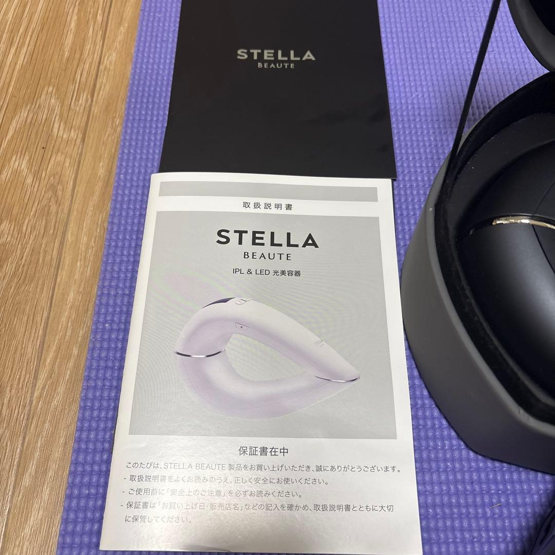 美品STELLA BEAUTE IPL・LED 美顔器