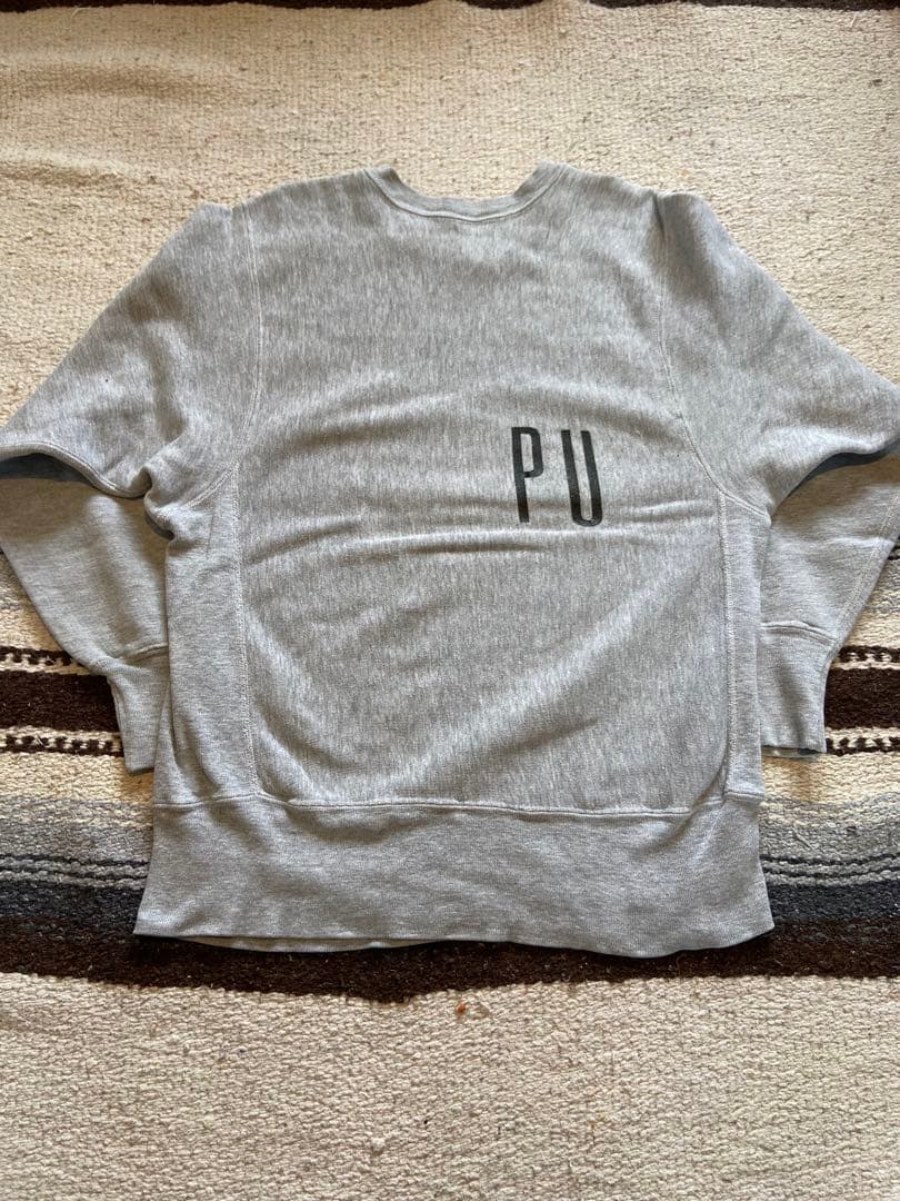 オンブック　エラー品　70s 単色タグ　リバースウィーブ　チンピオン