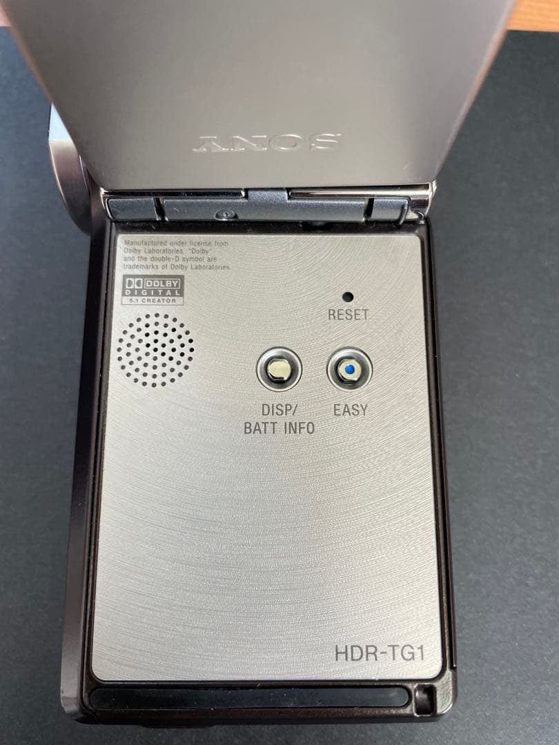 SONY HDR-TG1 ハンディカム デジタルカメラ