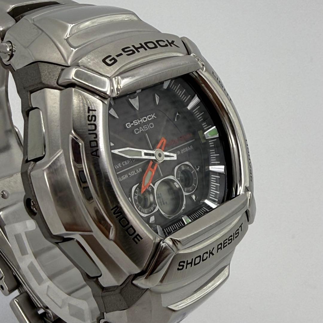 CASIO G-SHOCK GW-1400DJ 電波ソーラー メタル アナデジ