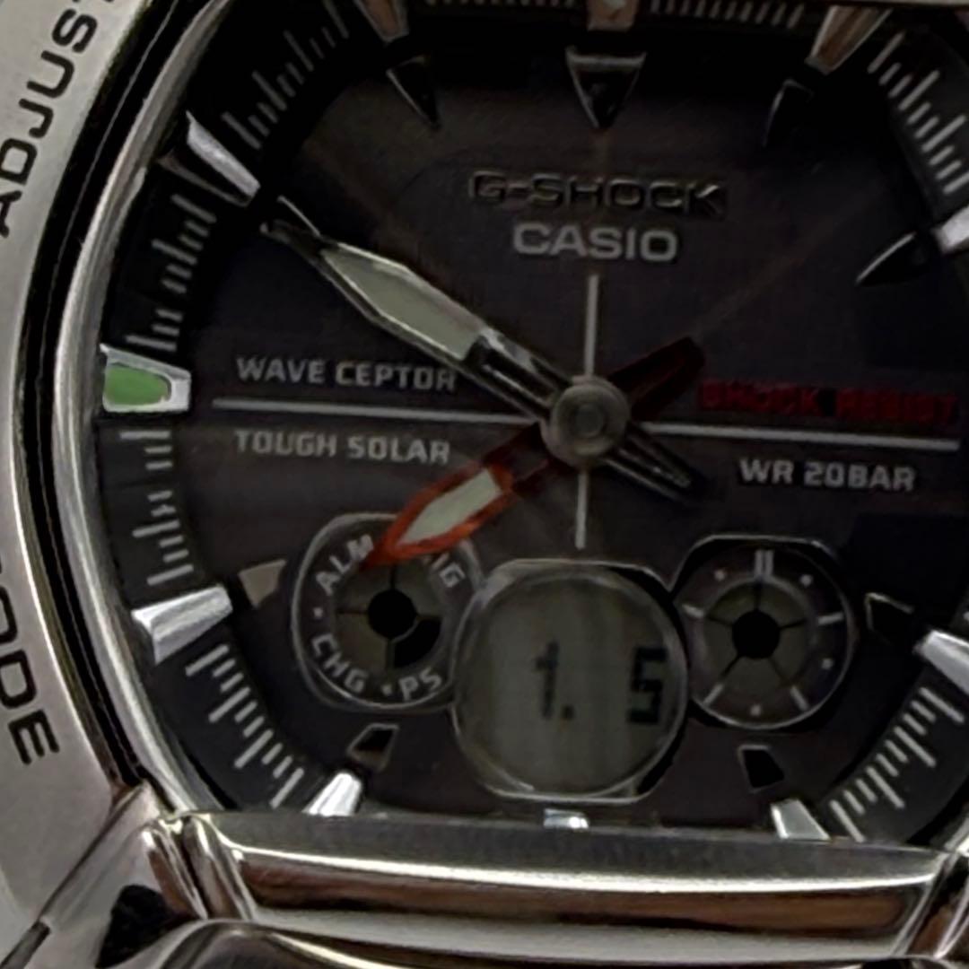 CASIO G-SHOCK GW-1400DJ 電波ソーラー メタル アナデジ