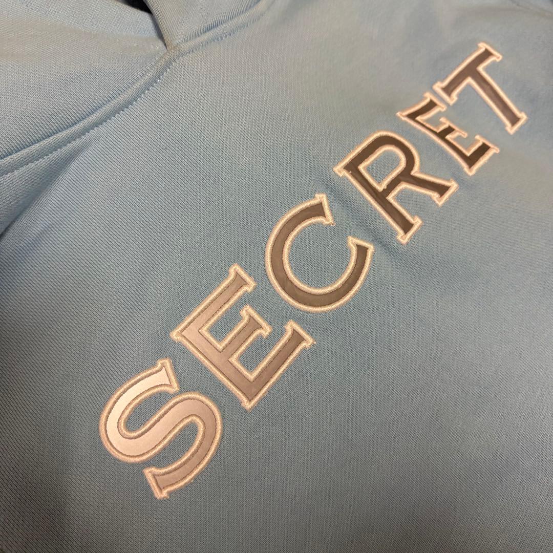 SECRET 再販セットアップ 水色