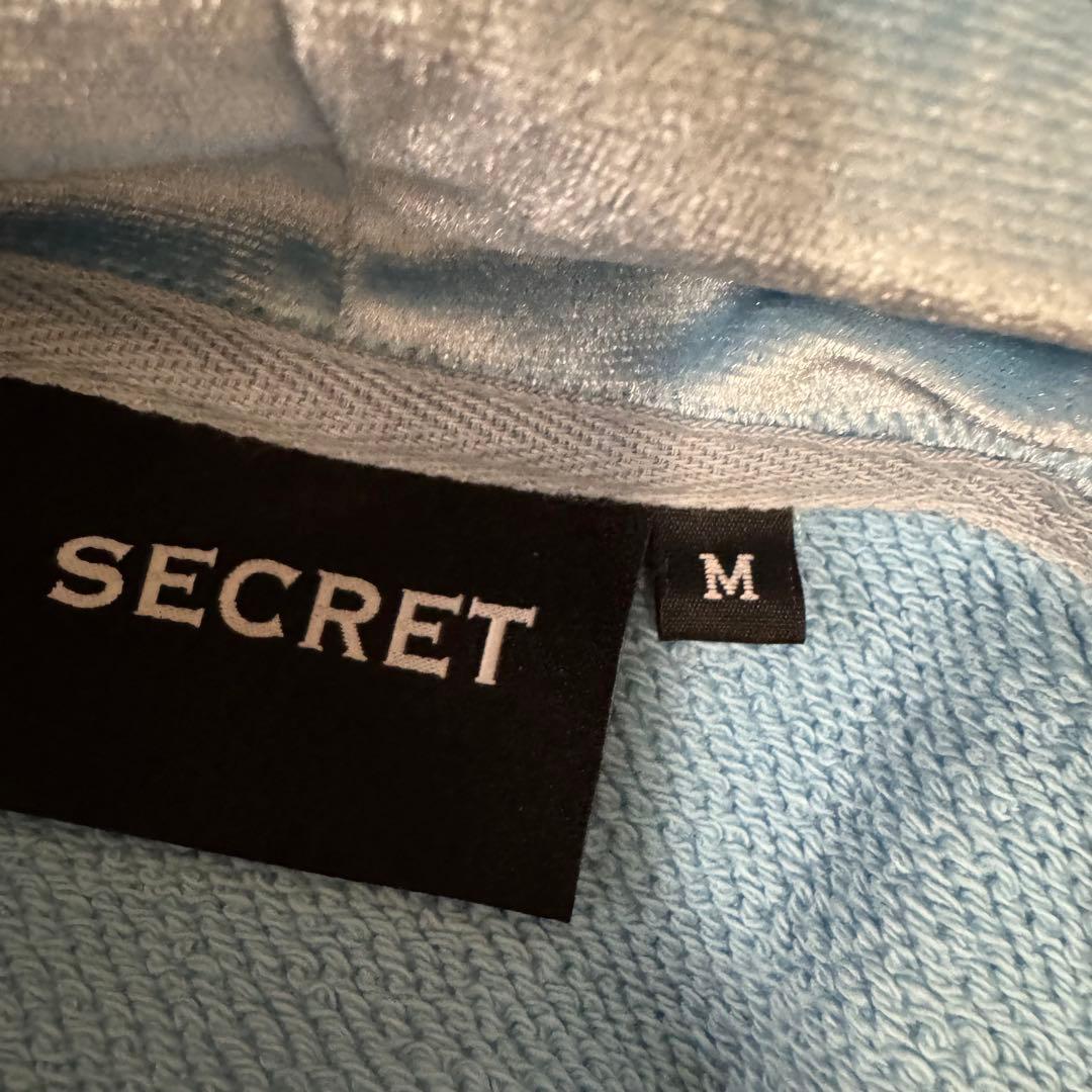 SECRET 再販セットアップ 水色