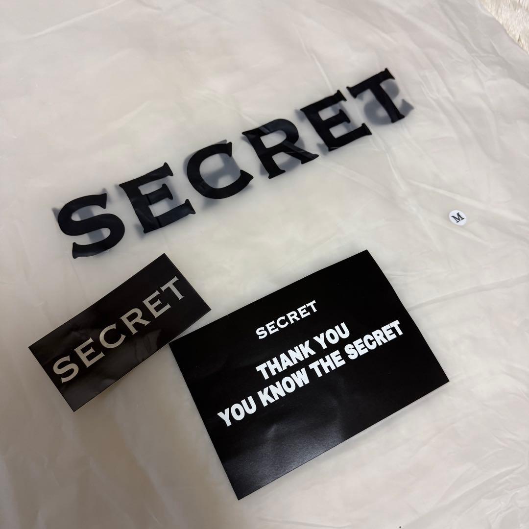 SECRET 再販セットアップ 水色