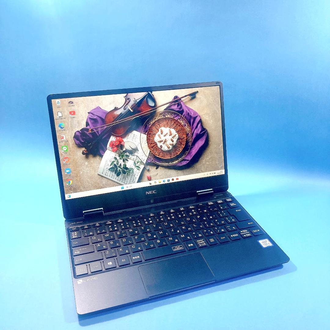 w46✨8世代/Core i5/薄型軽量/爆速SSD✨すぐ使えるノートパソコン