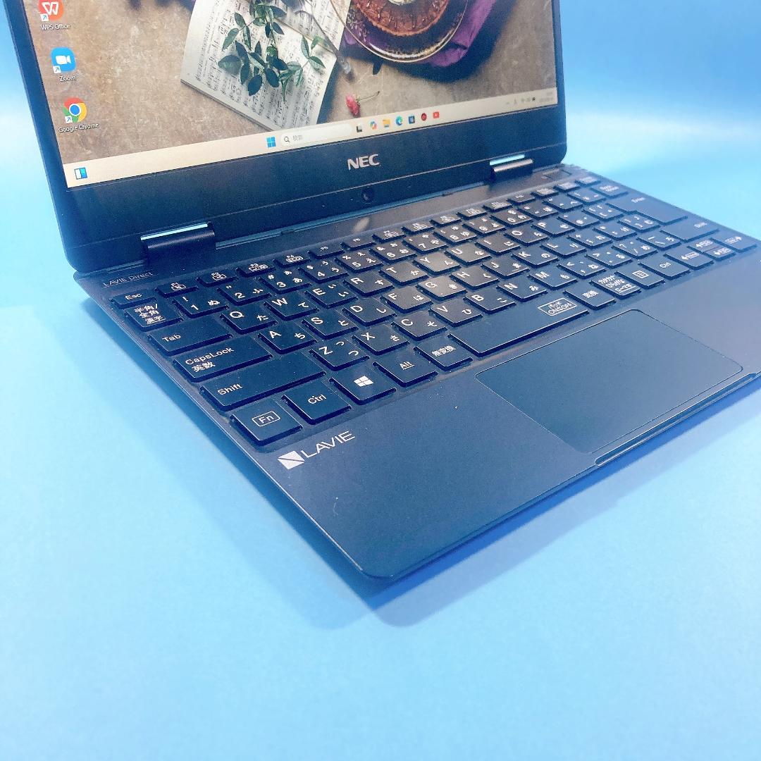 w46✨8世代/Core i5/薄型軽量/爆速SSD✨すぐ使えるノートパソコン