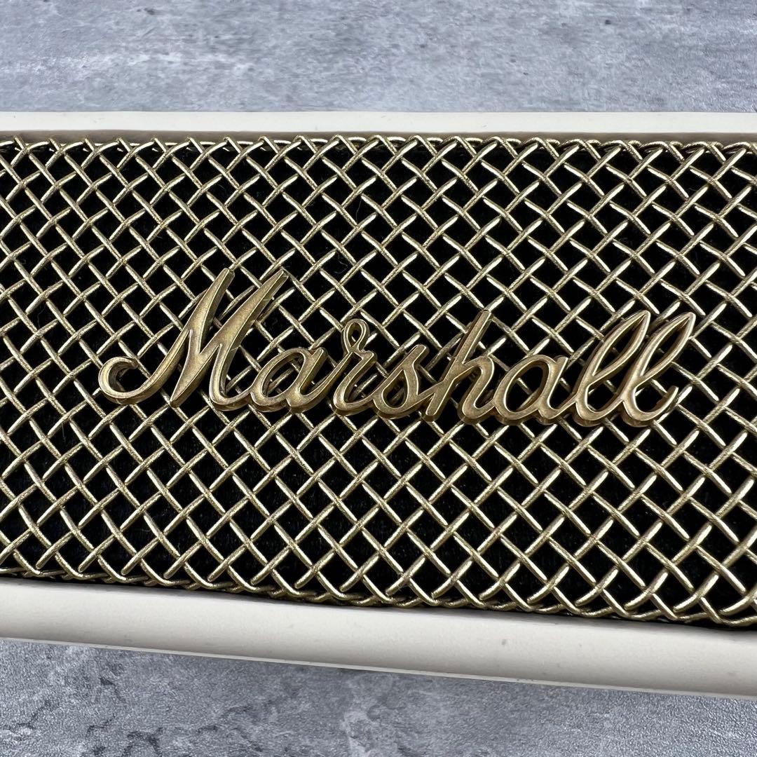 【美品】Marshall ワイヤレススピーカー ホワイト