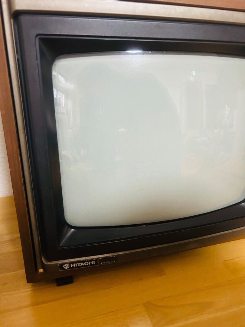 日立カラーテレビ　C16-577【⑦054m】