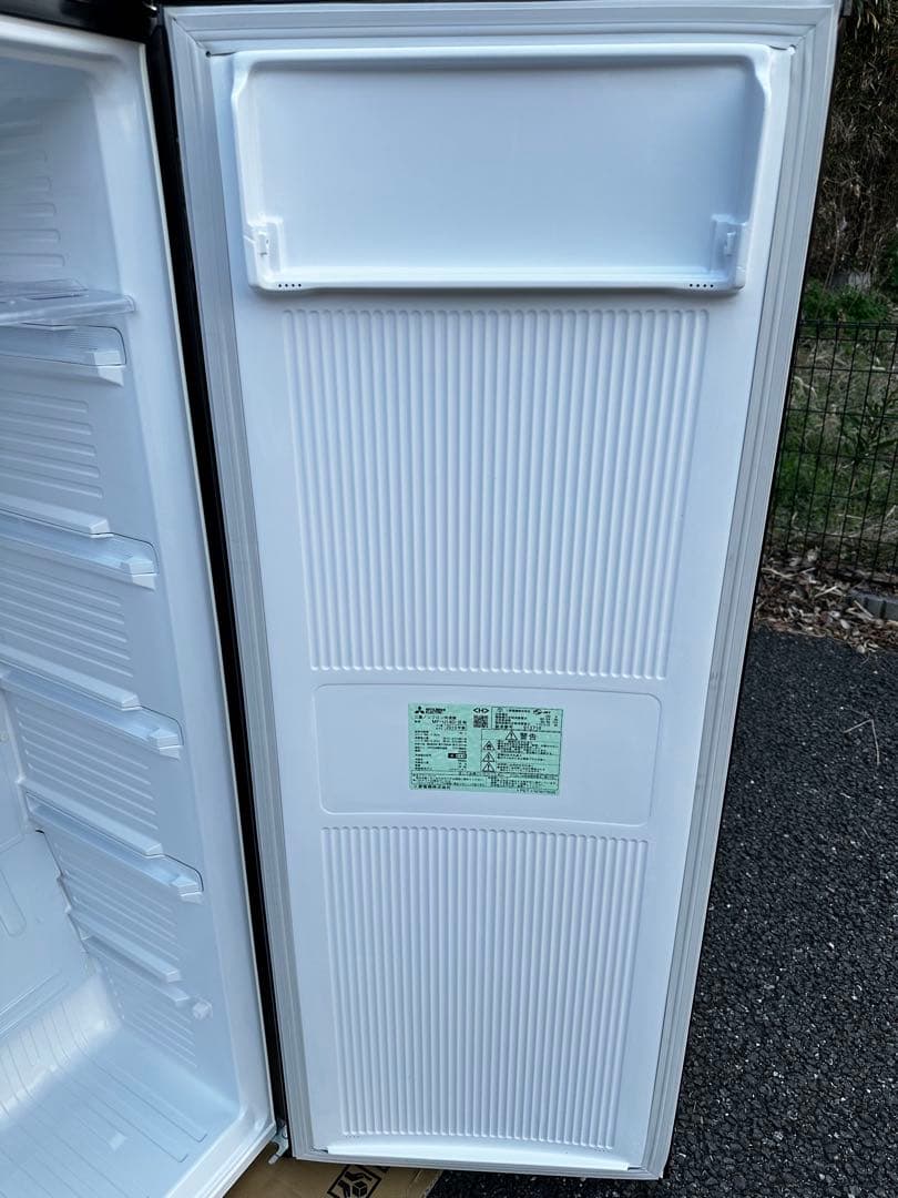 三菱電機 冷蔵庫 MF-U14D-B 144L 2019年製