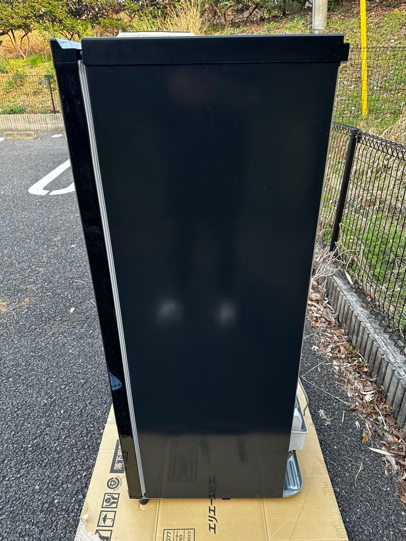 三菱電機 冷蔵庫 MF-U14D-B 144L 2019年製