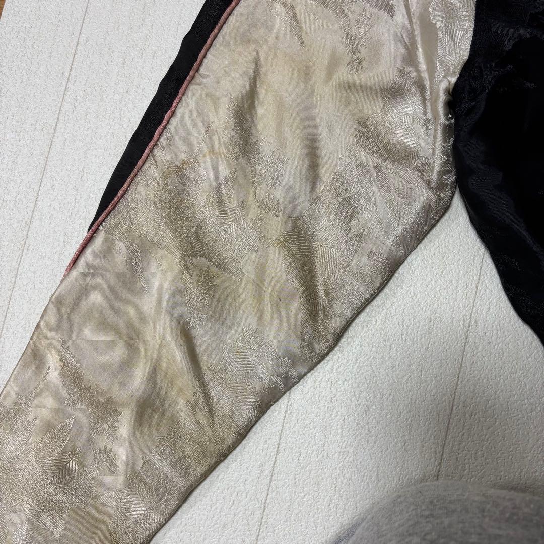 HOUSTONヒューストン　スーベニアジャケット　スカジャン　リバーシブル　古着