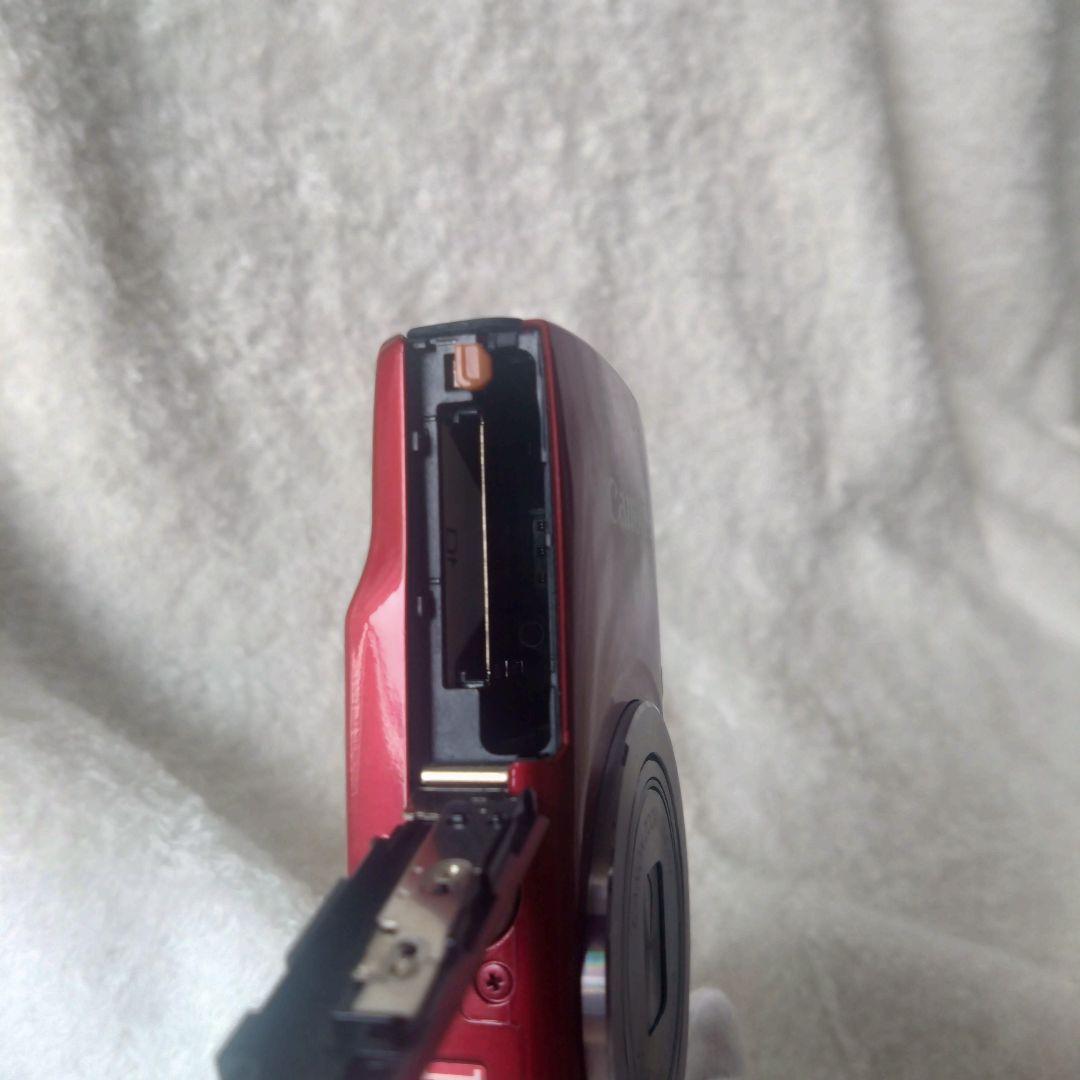 良品 動作確認済 Canon IXY 150 レッド コンパクトデジタルカメラ
