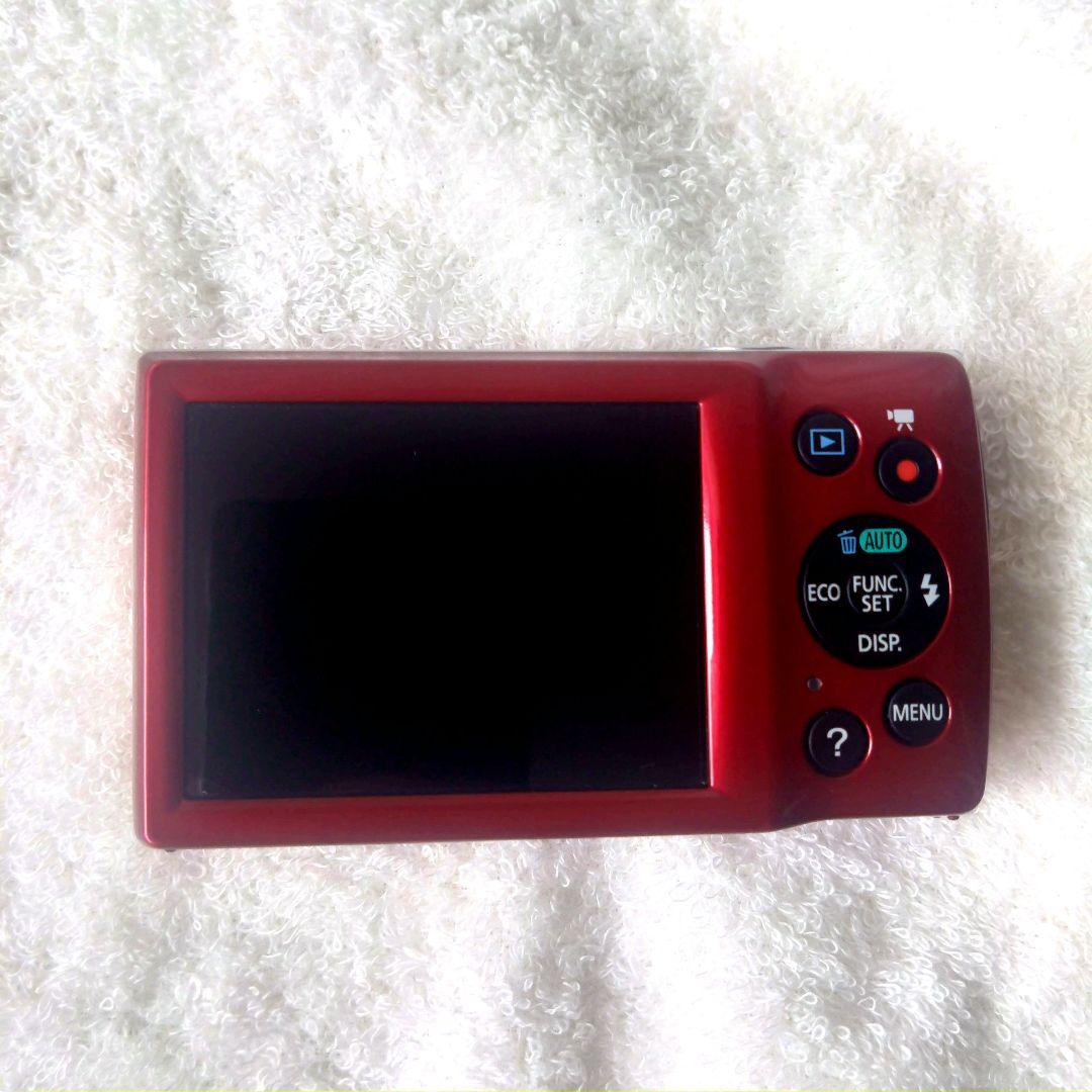 良品 動作確認済 Canon IXY 150 レッド コンパクトデジタルカメラ